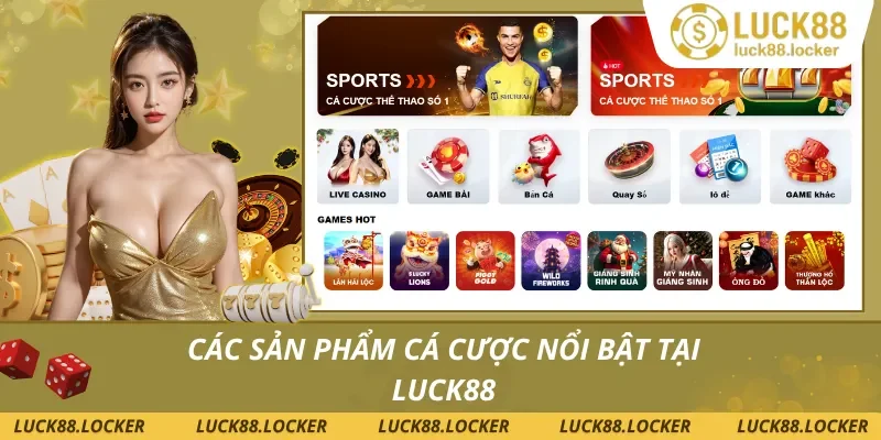 Nền tảng giải trí đỉnh cao từ Luck88